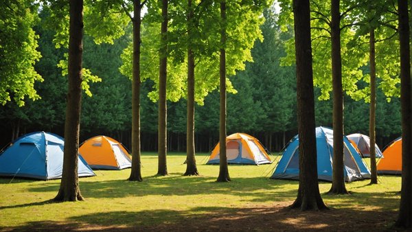 Découvrir le camping vers amboise et ses activités